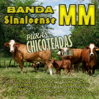 Puras Chicoteadas, Vol. 3 - Banda Sinaloense MM