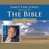 James Earl Jones Reads the Bible: King James Version - Topics Entertainment Cover Art