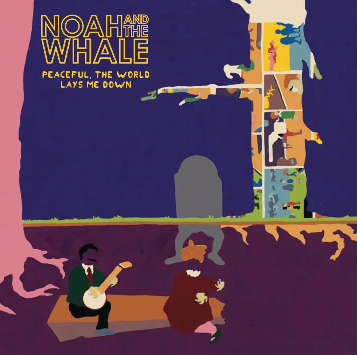 Noah & The Whale - Peaceful, The World Lays Me Down (2008) [iTunes Plus AAC M4A]-新房子