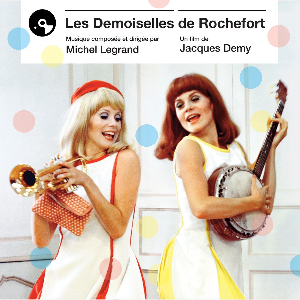 Les demoiselles de Rochefort (Bande originale du film) – Album par Michel  Legrand – Apple Music