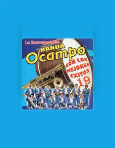 La Incomparable Banda Ocampoを聴いたり、ミュージックビデオを鑑賞したり、経歴やツアー日程などを確認したりしましょう！