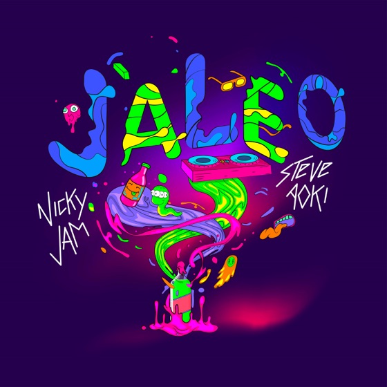 Cover artwork for Jaleo