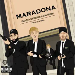 Maradona (feat. Eladio Carrion) - Single - Amarion