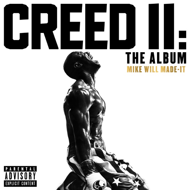 Creed II: The Album Album Cover