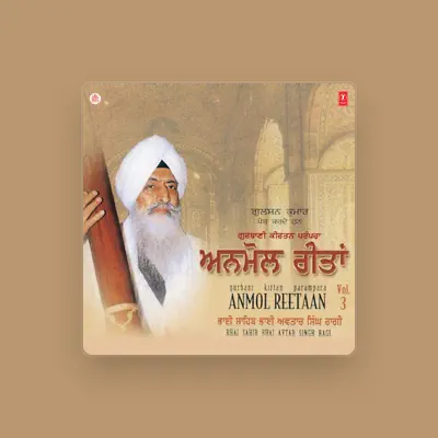 Listen to Bhai Sahib Bhai Avtar Singh Ragi, watch music videos, read bio, see tour dates & more!