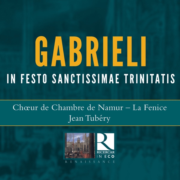 Gabrieli: in festo Sanctissimae Trinitatis