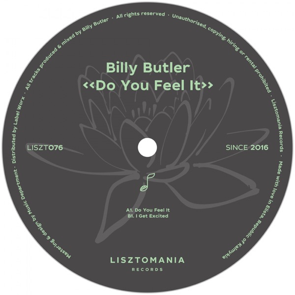 Do You Feel It - Single