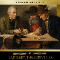 Bartleby, the Scrivener - Herman Melville Cover Art