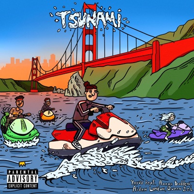Tsunami (feat. Aaron Bodden, Aiden London & Queen Zel) - Single