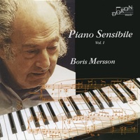 Piano sensibile, Vol. 1 - Boris Mersson