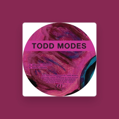 Listen to Todd Modes, watch music videos, read bio, see tour dates & more!