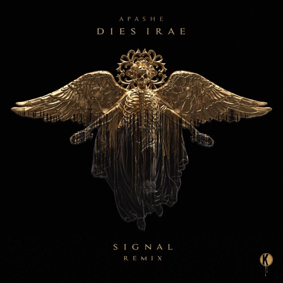 Cover artwork for Dies Irae