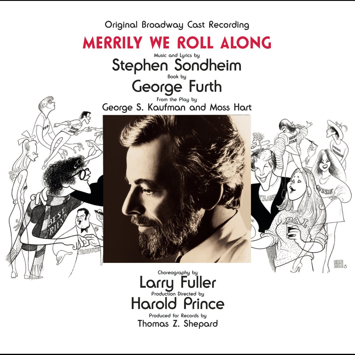 ‎Merrily We Roll Along (Original Broadway Cast Recording) — álbum de