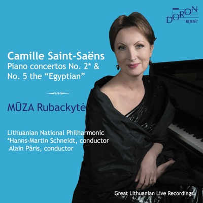Saint-Saëns: Piano Concertos Nos. 2 & 5 (Great Lithuanian Live Recordings)