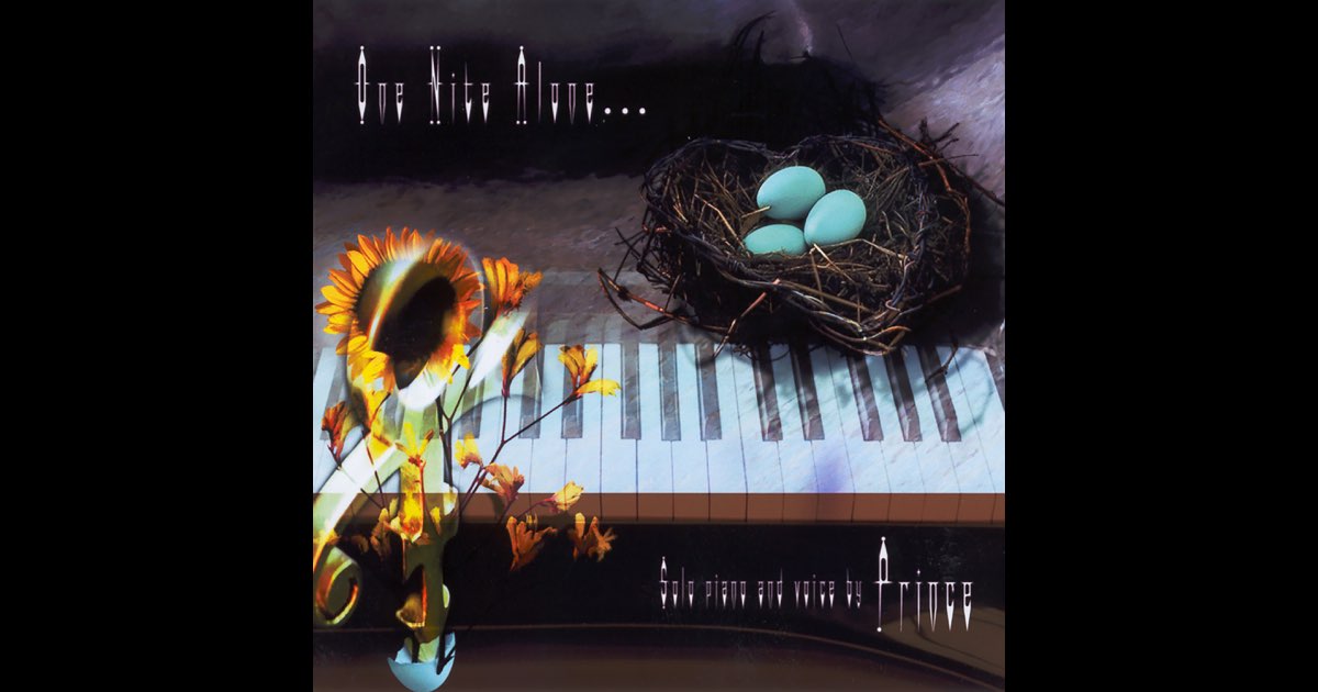 One Nite Alone (Solo Piano and Voice by Prince) - Album