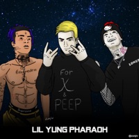 Album cover for For X and Peep by Lil Yung Pharaoh