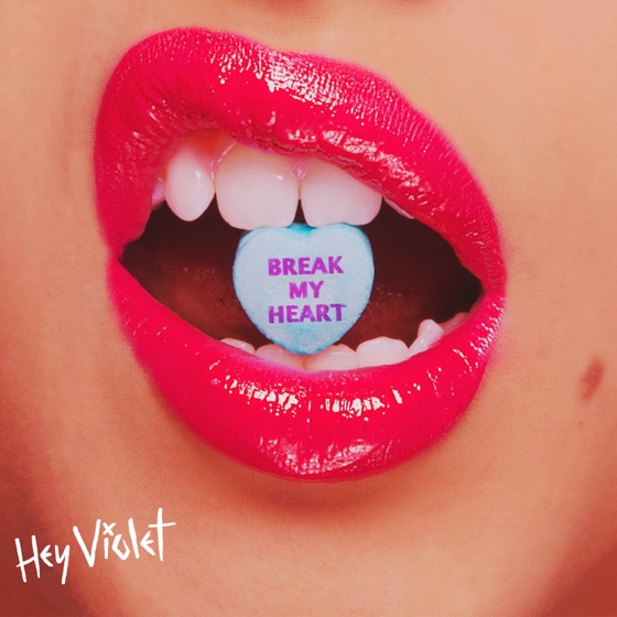 Cover artwork for Break My Heart