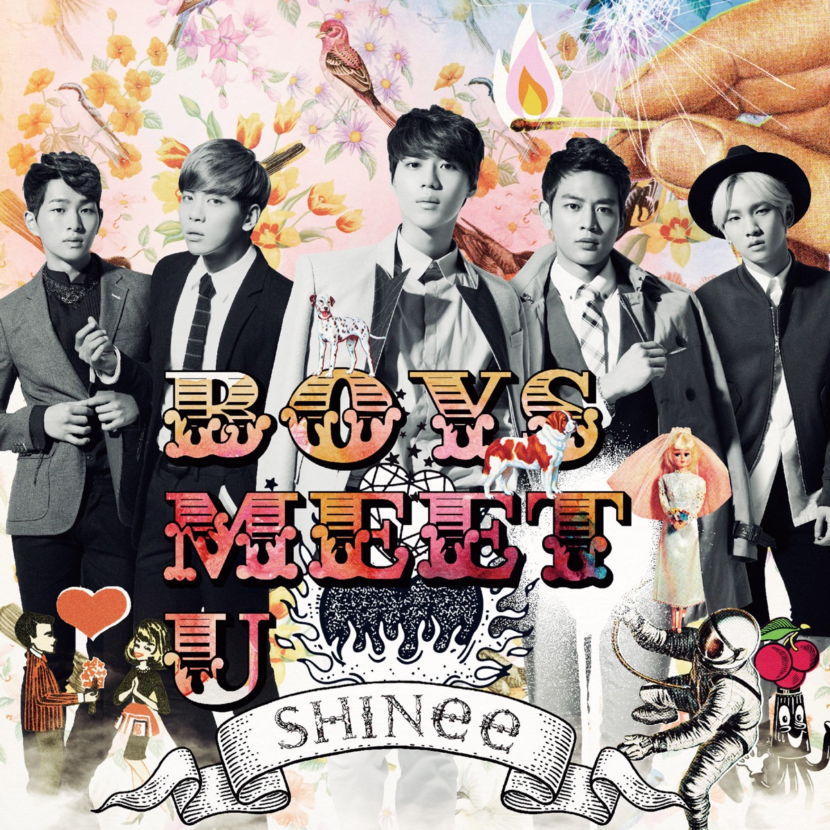 SHINee – Boys Meet U (Japanese)