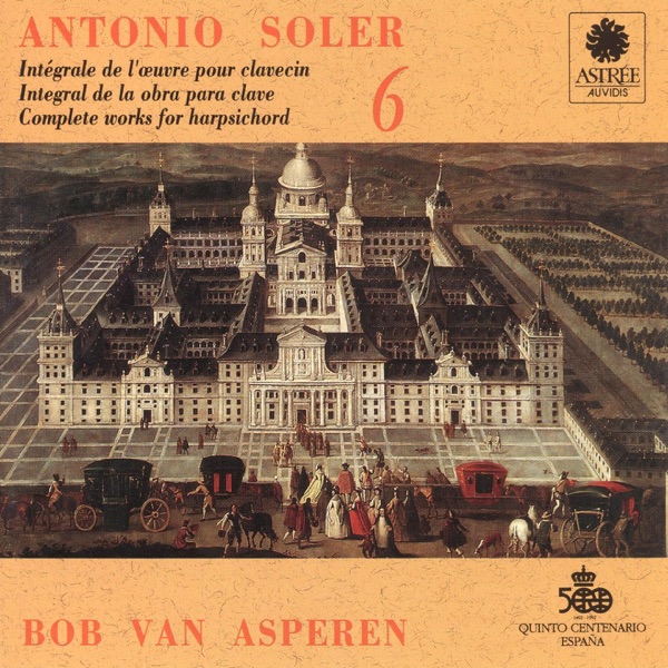 Soler: L'œuvre pour clavecin, Vol. 6 (Clavecin Michael Johnson, Fontmell Magna, 1979, d'après Pascal Taskin, Paris 1764)