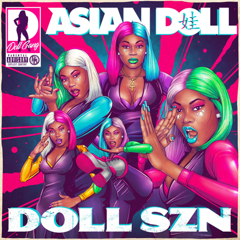 Asian doll pink opps