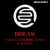 Enigma (Calibre Remix) artwork