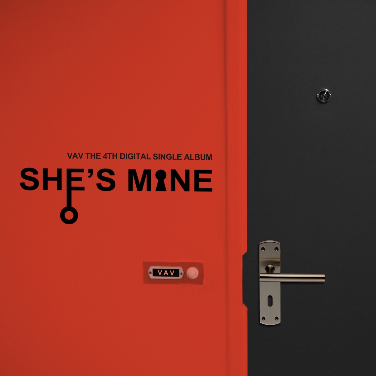 VAV – She`s Mine – Single