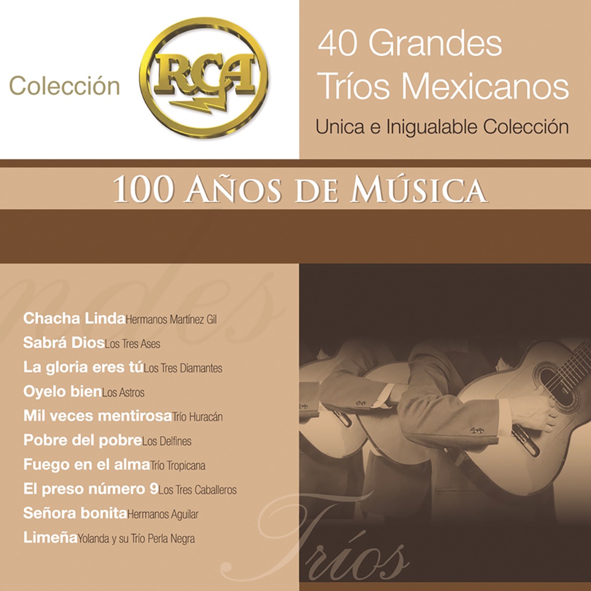 (CD)Coleccion Rca 100 Anos De Musica／Hermanos Martinez Gil