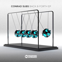 Back & Forth - EP - Conrad Subs