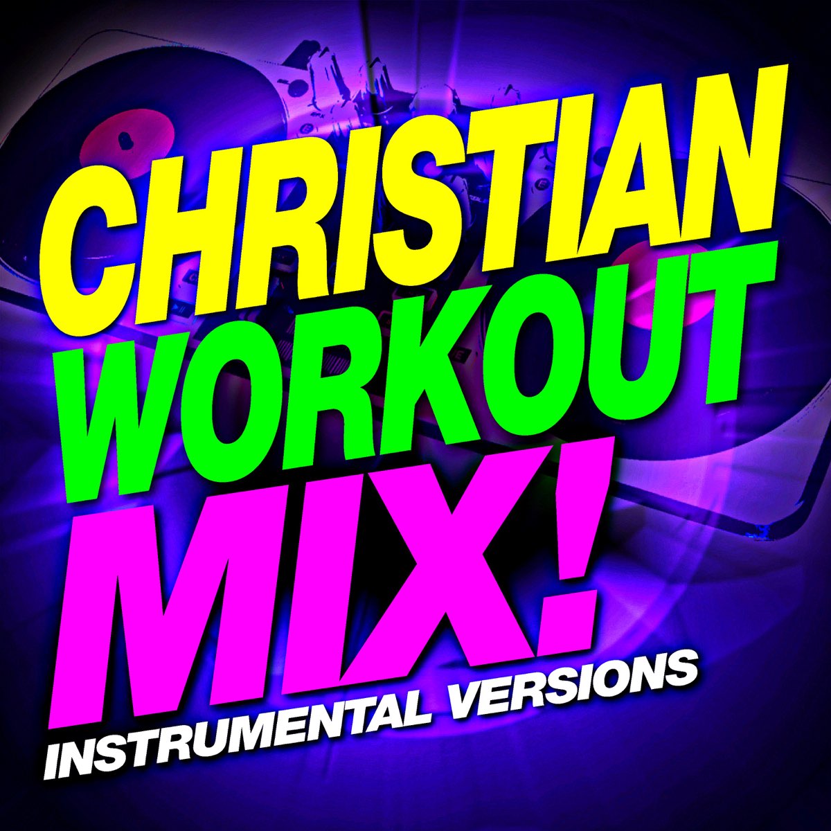 Christian Workout Mix! (Instrumental Versions) by CWH on Apple Music