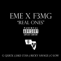 Real Ones (feat. Jake Coia, Ricky Savage & C-Low) - Single - G Quick