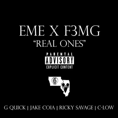 Real Ones (feat. Jake Coia, Ricky Savage & C-Low) - Single