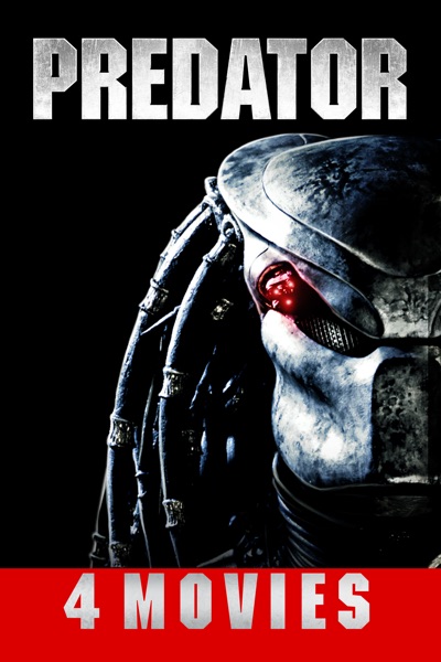 Predator 4-Movie Collection