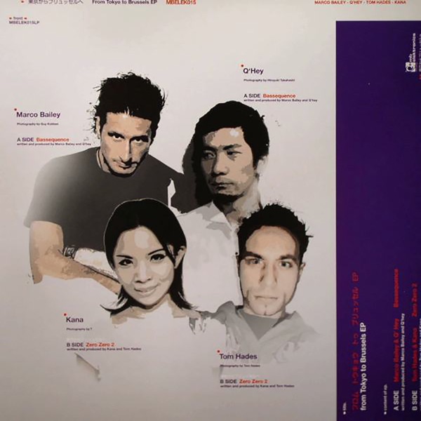 From Tokyo to Brussels Ep