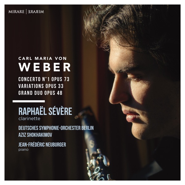 Carl Maria von Weber: Concerto No. 1, Variations & Grand Duo