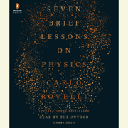 audiobook Seven Brief Lessons on Physics (Unabridged)
