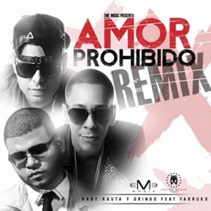 Amor Prohibido (feat. Farruko) [Remix]