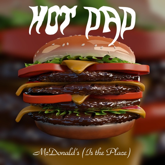 Cover artwork for McDonald's (Is the Place)
