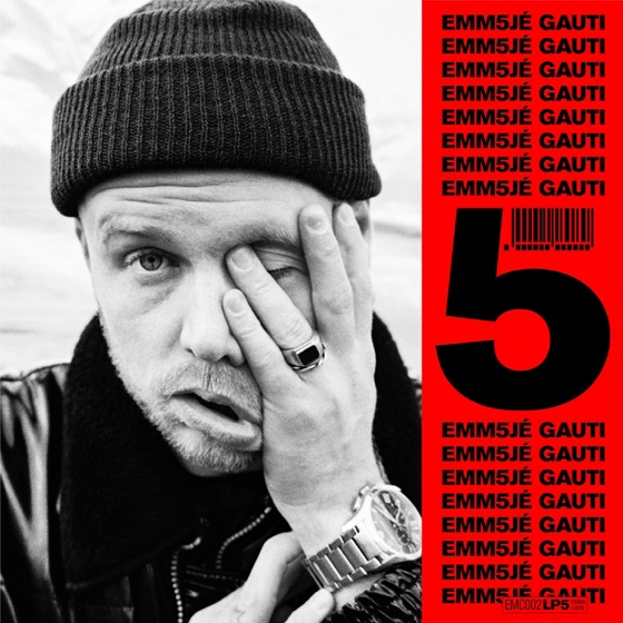 Cover artwork for Esjan