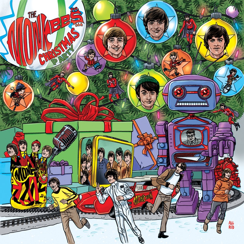 Unwrap You at Christmas The Monkees Song Lyrics, Music Videos & Concerts