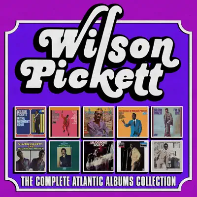 The Complete Atlantic Albums Collection - Wilson Pickett