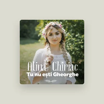 Listen to Alina Chiriac, watch music videos, read bio, see tour dates & more!