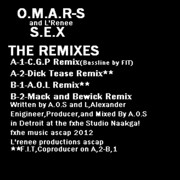 S.E.X - The Remixes (feat. L'Renee) - EP