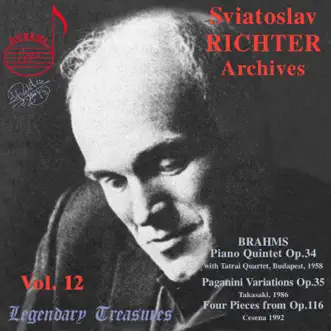 Piano Quintet in F Minor, Op. 34: IV. Finale. Poco sostenuto - Allegro non troppo (Live) by Sviatoslav Richter & Tátrai Quartet song reviws