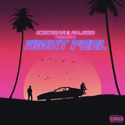 Escucha Night Feel - EP de icekream & Jeed.