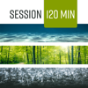 Session: 120 Min Ocean, Rain, Forest, Nature Sounds, Meditation, Relaxation, Massage, Focus, Healing Ambient - Oasis of Relaxation Meditation