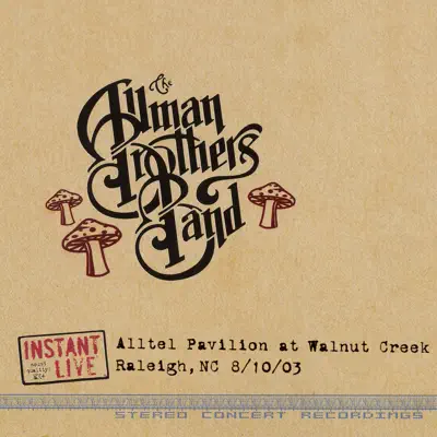 Raleigh, NC 8-10-03 (Live) - The Allman Brothers Band