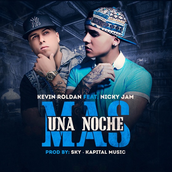 Cover artwork for Una Noche Más (feat. Nicky Jam)