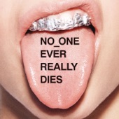 NO ONE EVER REALLY DIES cover
