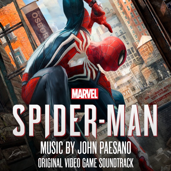 Marvel's Spider-Man (Original Video Game Soundtrack) - John Paesano