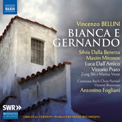 BELLINI/BIANCA E GERNANDO cover art